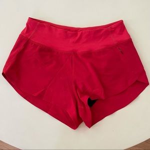 Outdoor Voices 2.5 inch Hudson Short in RED